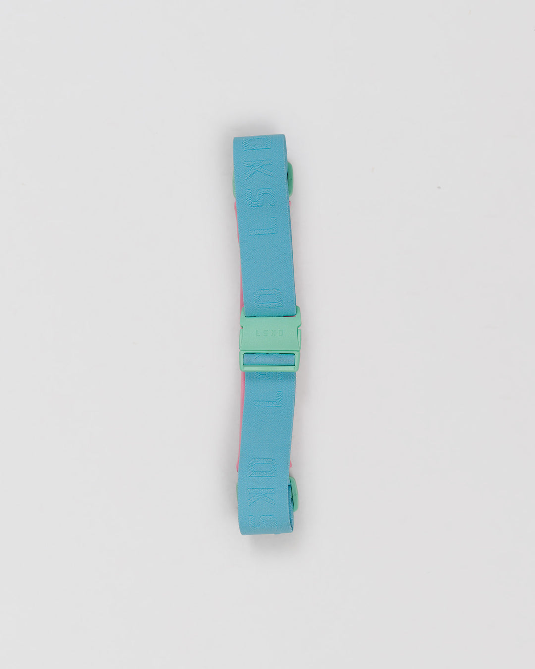 Studio image of Rep Run Belt 2.0 - Pink Rose-Baltic Sea - view 2