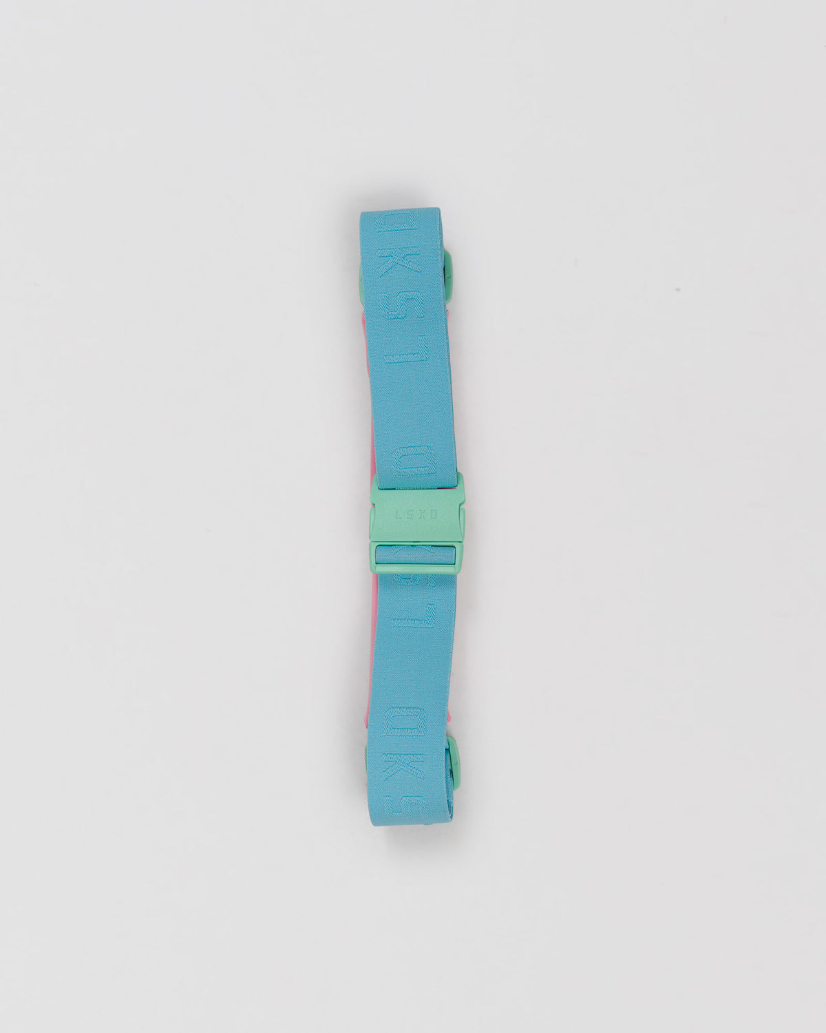 Studio image of Rep Run Belt 2.0 - Pink Rose-Baltic Sea - view 2