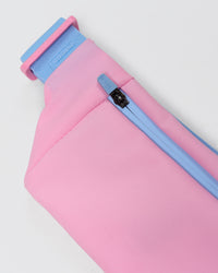 Studio image of Accelerate Run Belt - Pink Rose-Open Air | Thumbnail Index: 6