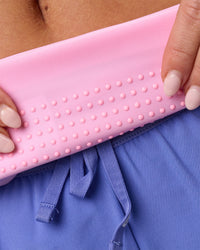 Studio image of Accelerate Run Belt - Pink Rose-Open Air | Thumbnail Index: 5