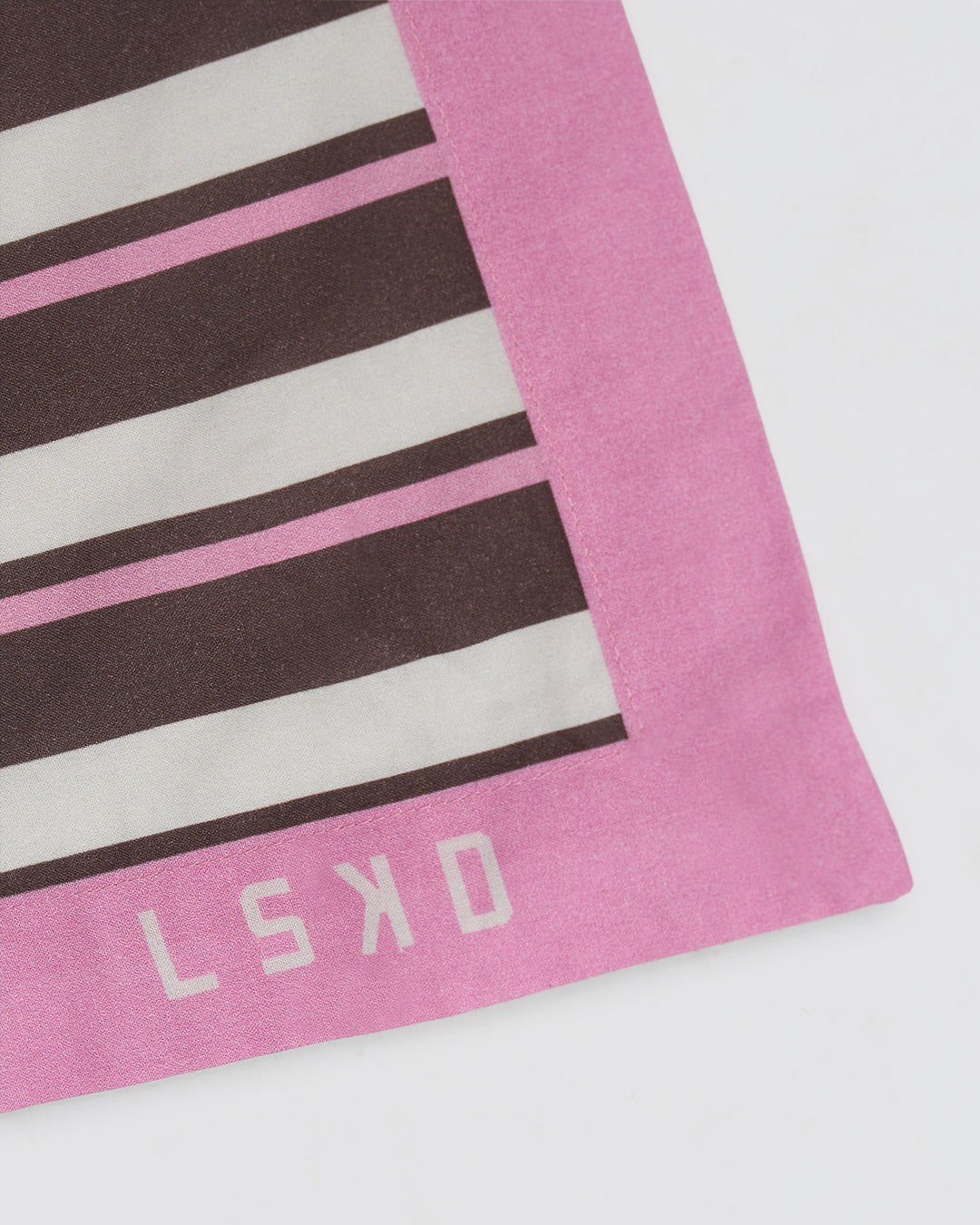 Studio image of Shadow Stripe Bandana - Shadow Stripe-Multi - view 4