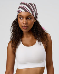 Studio image of Shadow Stripe Bandana - Shadow Stripe-Multi | Thumbnail Index: 5