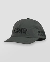 Studio image of Static Grit Pinch Panel Cap - Carbon Green | Thumbnail Index: 1