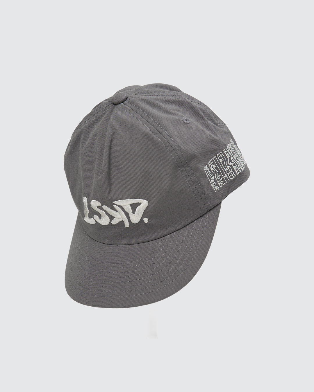 Studio image of Static Grit Pinch Panel Cap - Storm Front - view 1