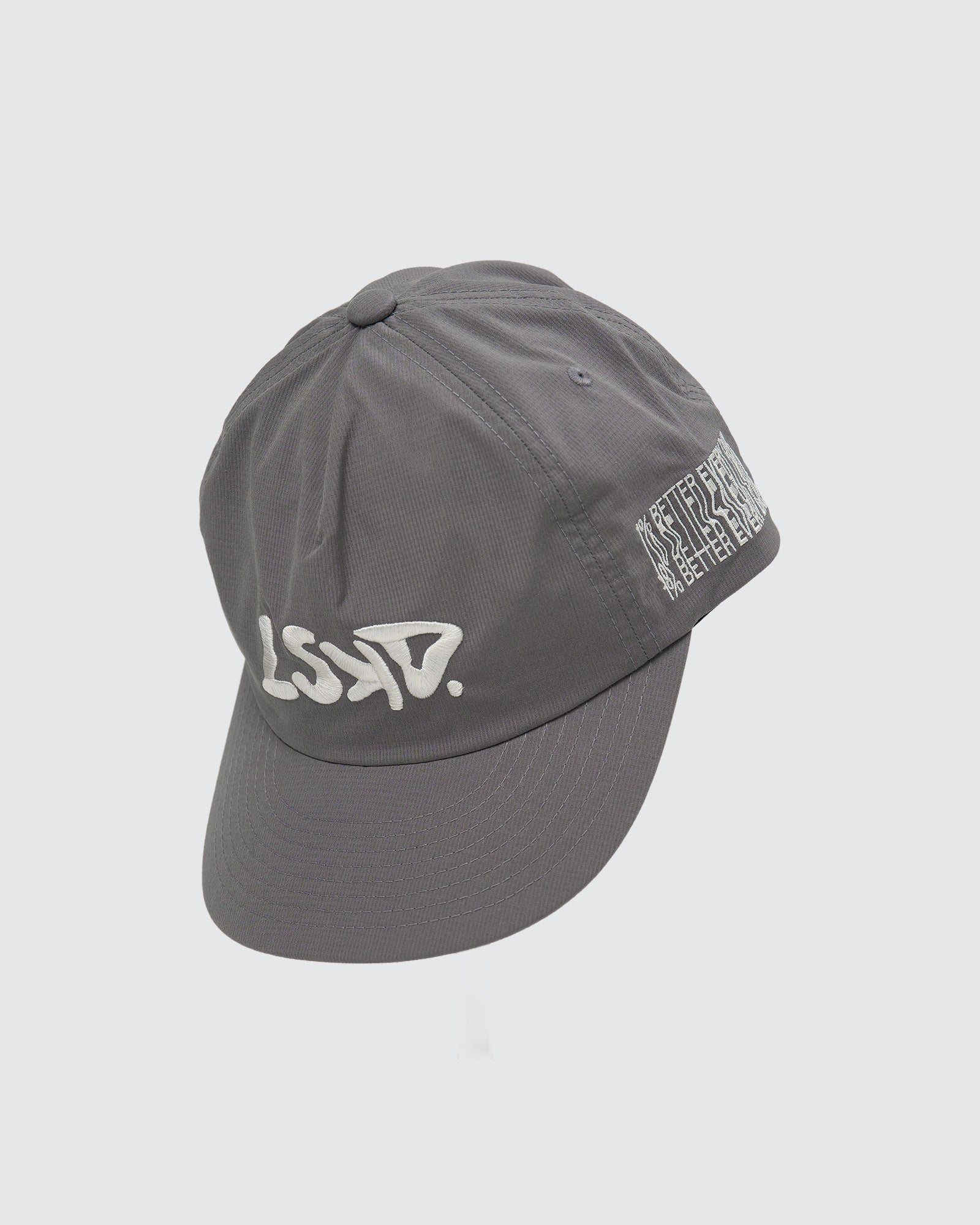 Studio image of Static Grit Pinch Panel Cap - Storm Front