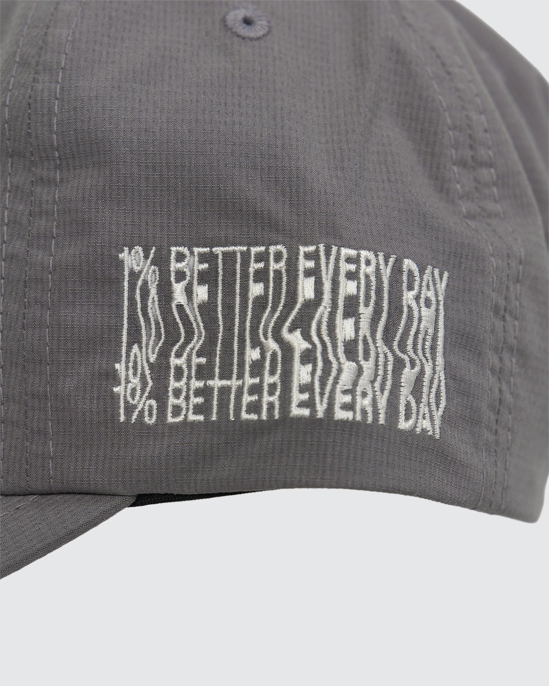 Studio image of Static Grit Pinch Panel Cap - Storm Front - view 2