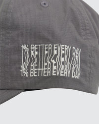 Studio image of Static Grit Pinch Panel Cap - Storm Front | Thumbnail Index: 1