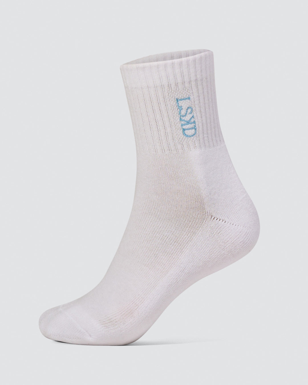 Strong is Beautiful Quarter Socks - White-Open Air - view 1