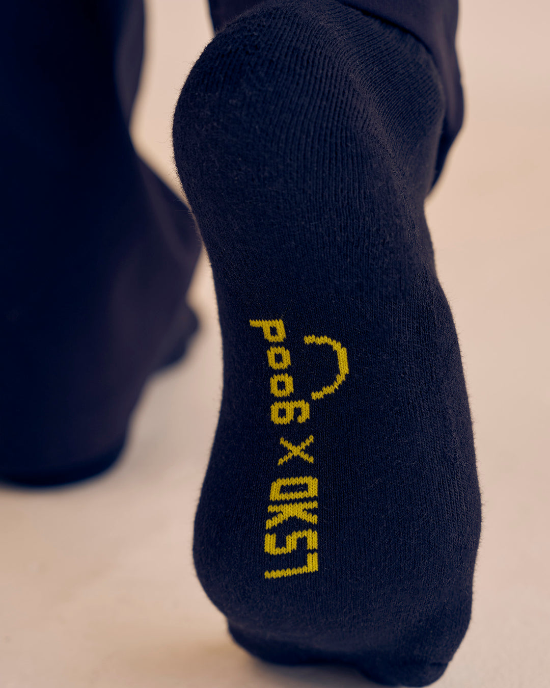 Studio image of TGHF X LSKD 3 pack Crew Sock - White - view 7
