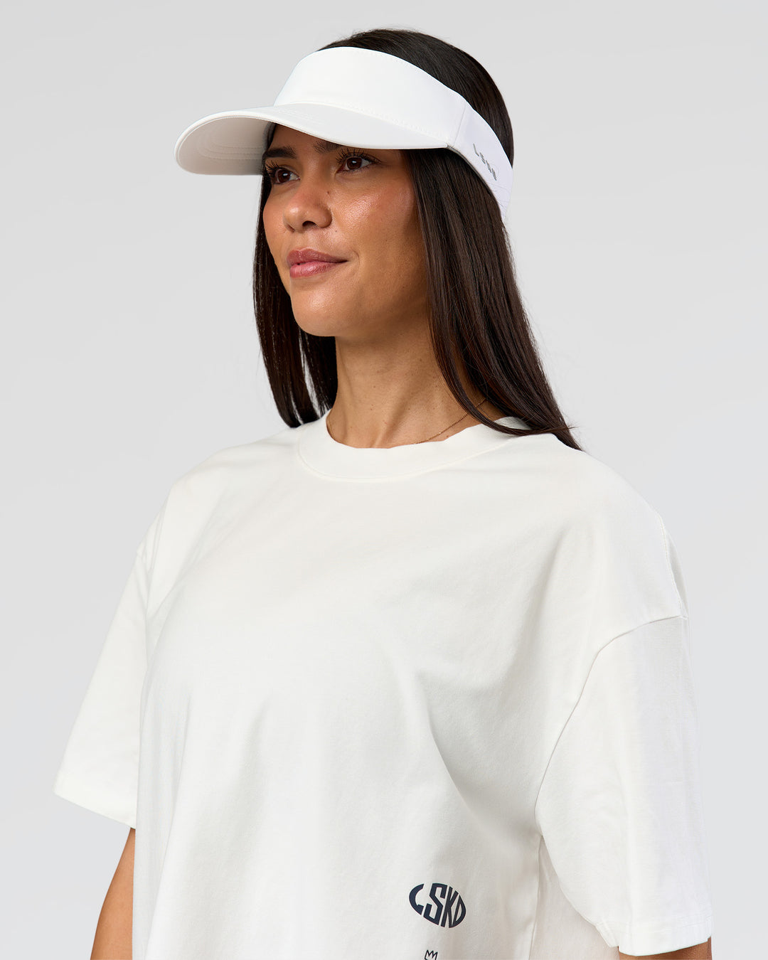 Studio image of Unstoppable Visor - White - view 2