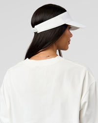 Studio image of Unstoppable Visor - White | Thumbnail Index: 4