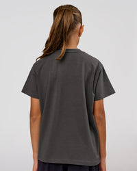 Studio image of VS6 1% Better Kids FLXCotton Tee - Dark Storm | Thumbnail Index: 3