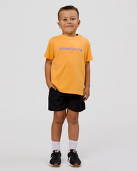 Studio image of VS6 1% Better Kids FLXCotton Tee - Warm Apricot | Thumbnail Index: 5