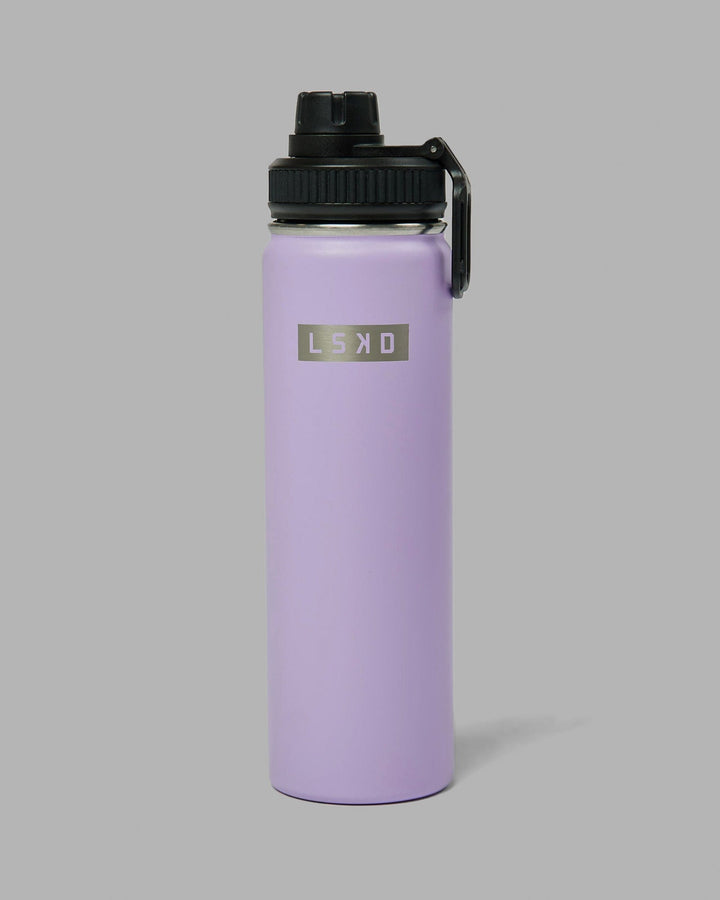 The Fit 21oz Insulated Bottle - Lilac