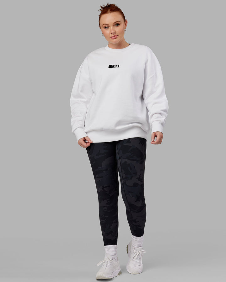 Cornerstone Sweater Oversize - White