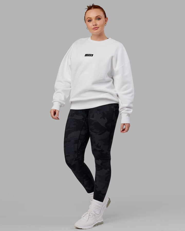 Cornerstone Sweater Oversize - White