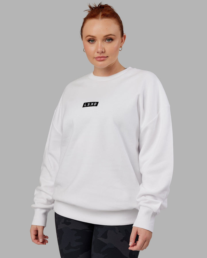 Cornerstone Sweater Oversize - White