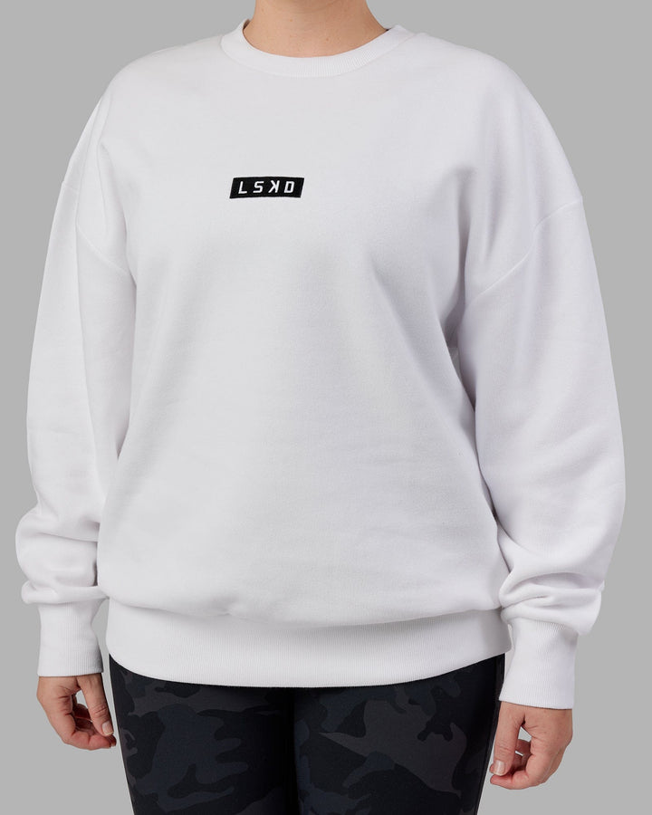 Cornerstone Sweater Oversize - White