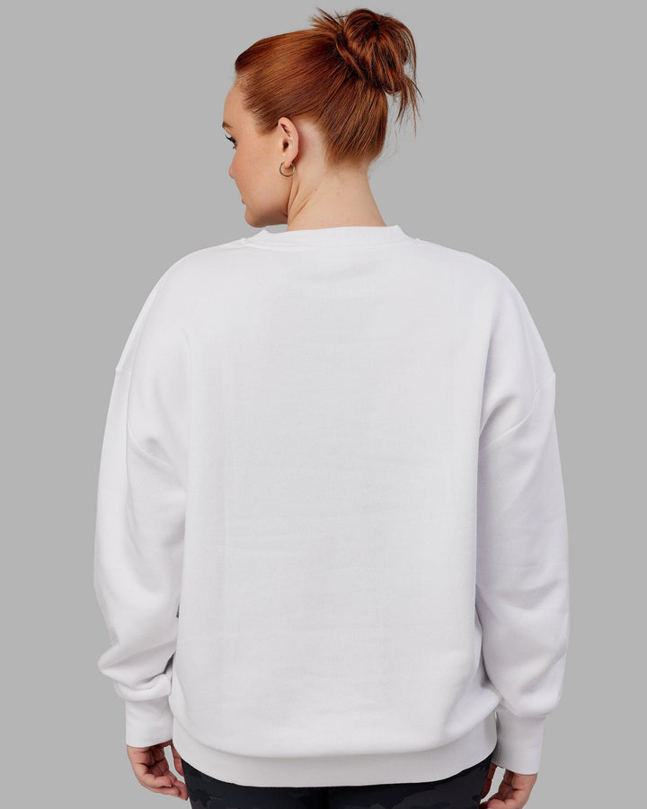 Cornerstone Sweater Oversize - White
