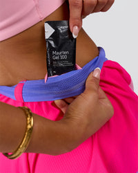 Woman wearing Accelerate 3" High-Rise Running Short - Ultra Pink-Tech Department | Model:Bianca | Size:S | Thumbnail Index: 17