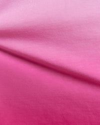 Woman wearing BCAM Ombre Heavyweight FLXCotton Oversized Tee  - White-Ultra Pink | Model:Bianca | Size:S | Thumbnail Index: 16