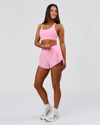 Woman wearing Flow Sports Bra - Pink Rose | Model:Bianca | Size:S | Thumbnail Index: 7