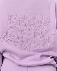 Woman wearing MVP Elite French Terry Hoodie - Pale Lilac | Model:Bianca | Size:S | Thumbnail Index: 13