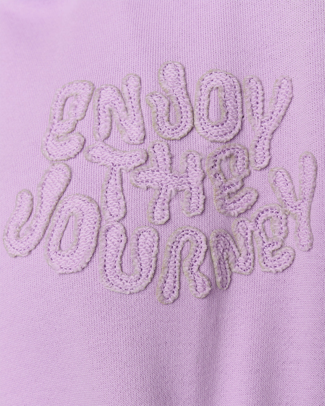 Woman wearing MVP Elite French Terry Hoodie - Pale Lilac | Model:Bianca | Size:S - view 16