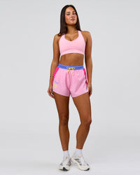 Woman wearing Stamina Amplify Sports Bra - Pink Rose | Model:Bianca | Size:S | Thumbnail Index: 5