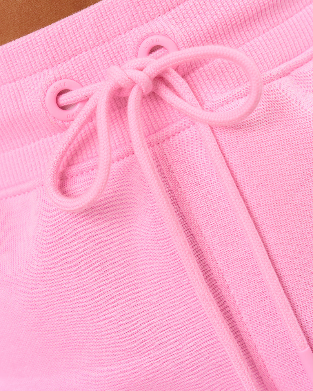 Woman wearing We Rise Shorts  - Pink Rose-We Rise | Model:Bianca | Size:S - view 10