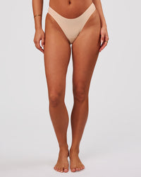 Woman wearing Zero Brief 2pk - Frappe | Model:Bianca | Size:S | Thumbnail Index: 2