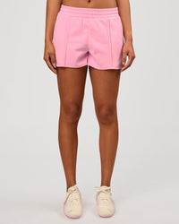Woman wearing Urban Track Short - Pink Rose | Model:Rosie | Size:S | Thumbnail Index: 4