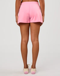 Woman wearing Urban Track Short - Pink Rose | Model:Rosie | Size:S | Thumbnail Index: 6