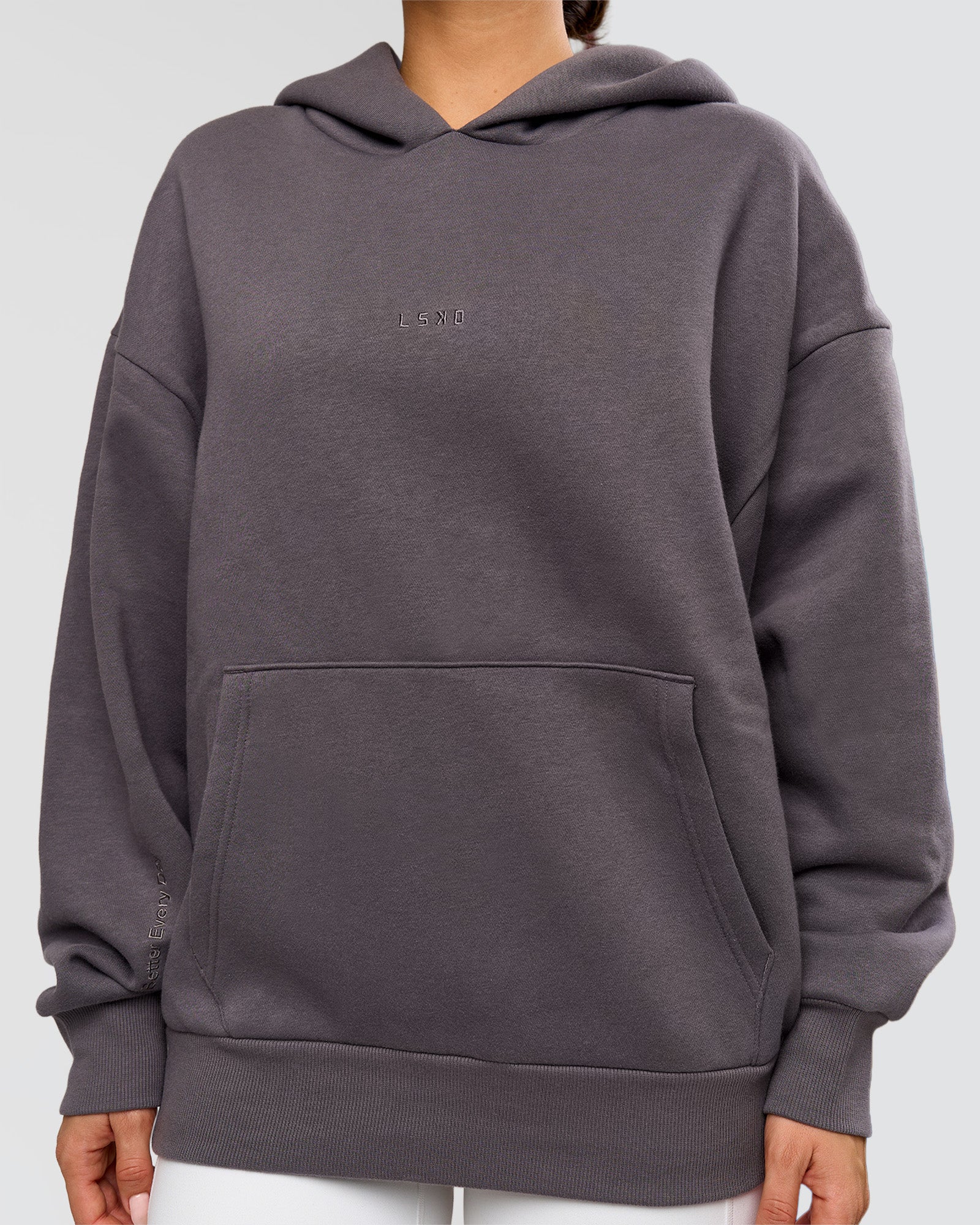 Base Oversized Hoodie - Duskstone | LSKD