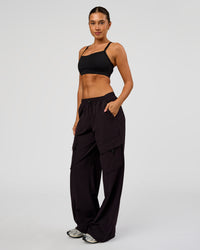 Woman wearing Endeavour Cargo Pant - Black | Model:Charli | Size:XS | Thumbnail Index: 6