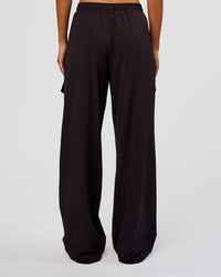 Woman wearing Endeavour Cargo Pant - Black | Model:Charli | Size:XS | Thumbnail Index: 3