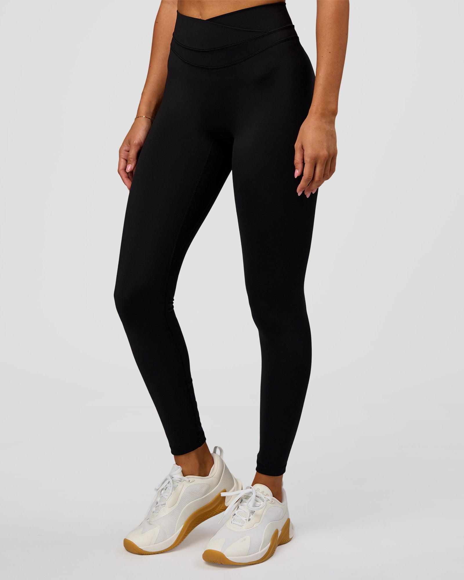 Solstice High-Rise Full Length Legging - Black | LSKD