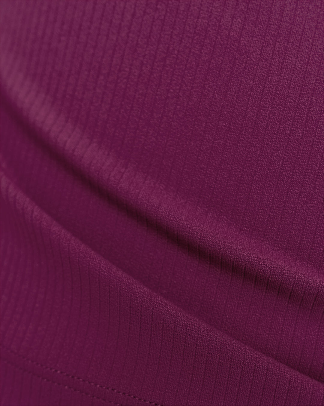 Woman wearing Horizon Long Sleeve Tee - Plum Caspia | Model:Issy | Size:XS - view 9