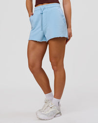 Woman wearing MVP Elite Terry Short - Open Air | Model:Issy | Size:XS | Thumbnail Index: 3