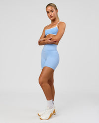 Woman wearing Strong is Beautiful Fusion High-Rise 6" Short - Open Air | Model:Issy | Size:XS | Thumbnail Index: 13