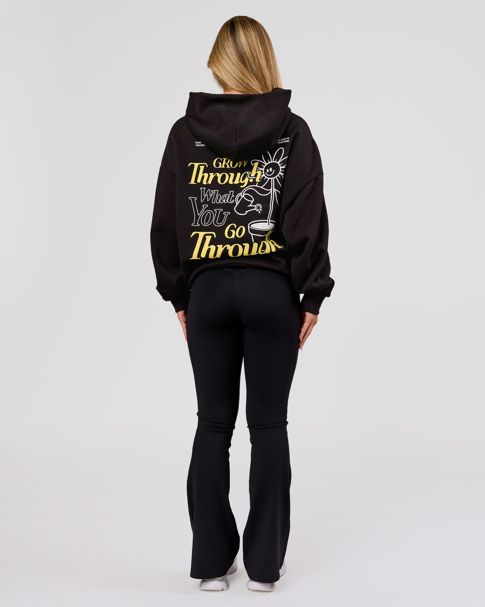 TGHF X LSKD 26 Oversized Hoodie - Black | LSKD
