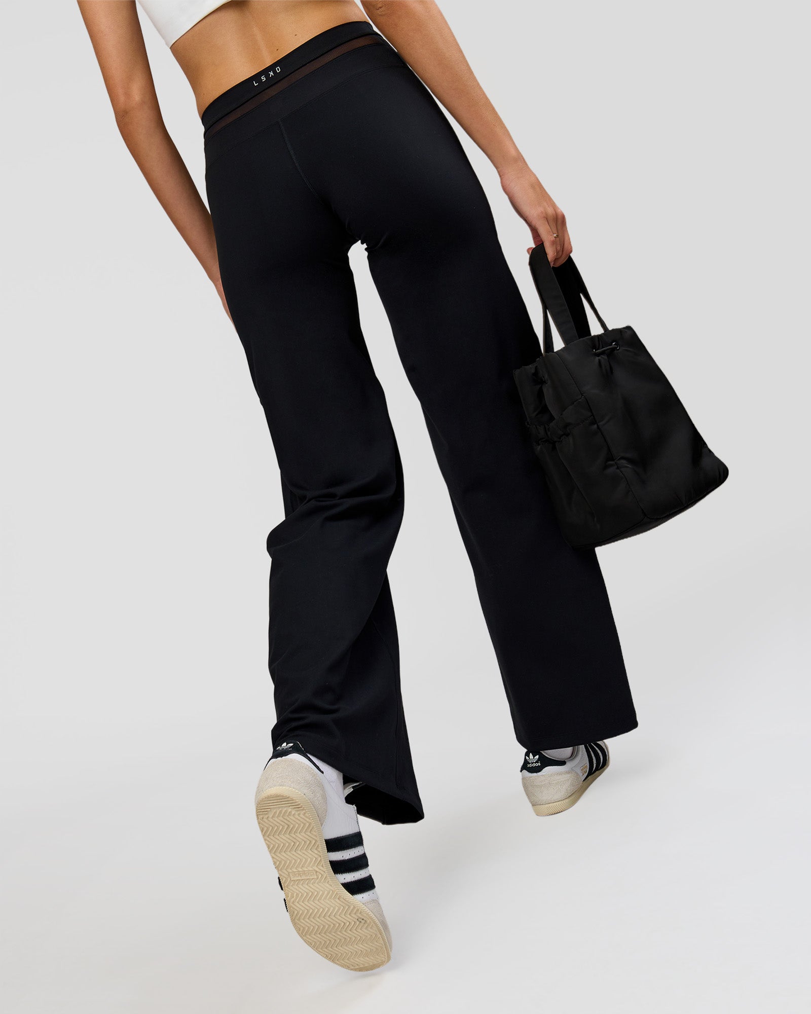 Dare Wide Leg Pant - Black | LSKD