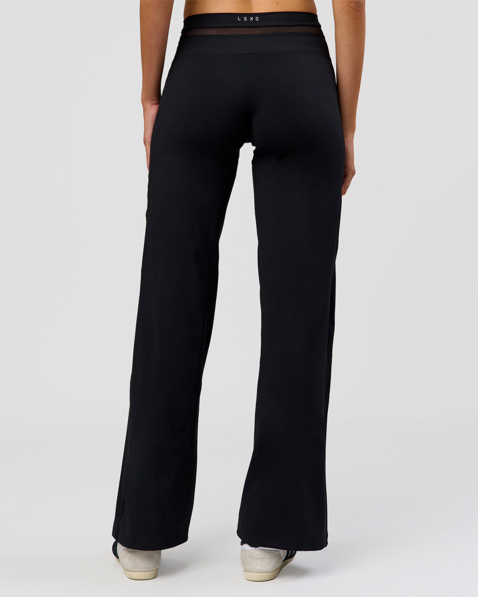 Dare Wide Leg Pant - Black | LSKD