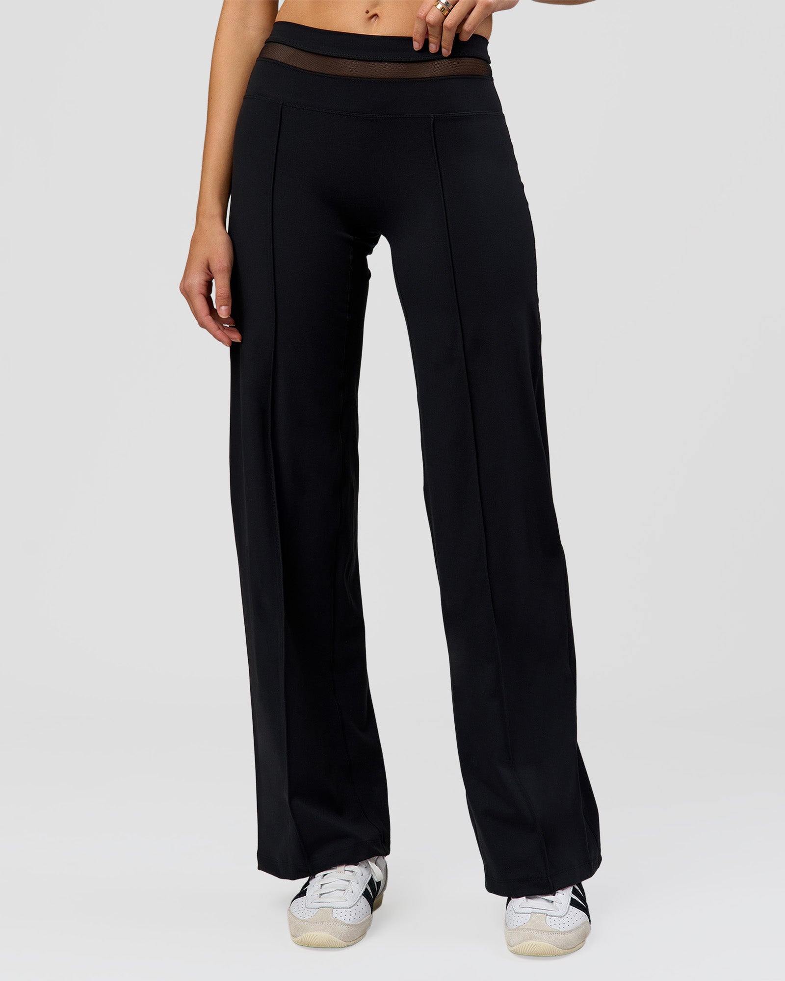 Dare Wide Leg Pant - Black | LSKD