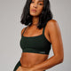 Momentum Sports Bra - Forest