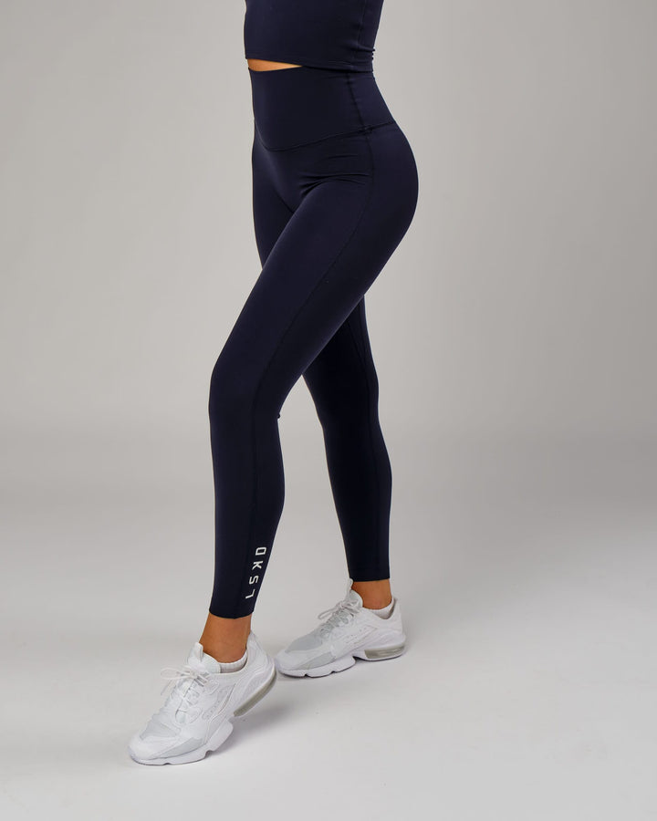 Elixir Full Length Tight - Navy