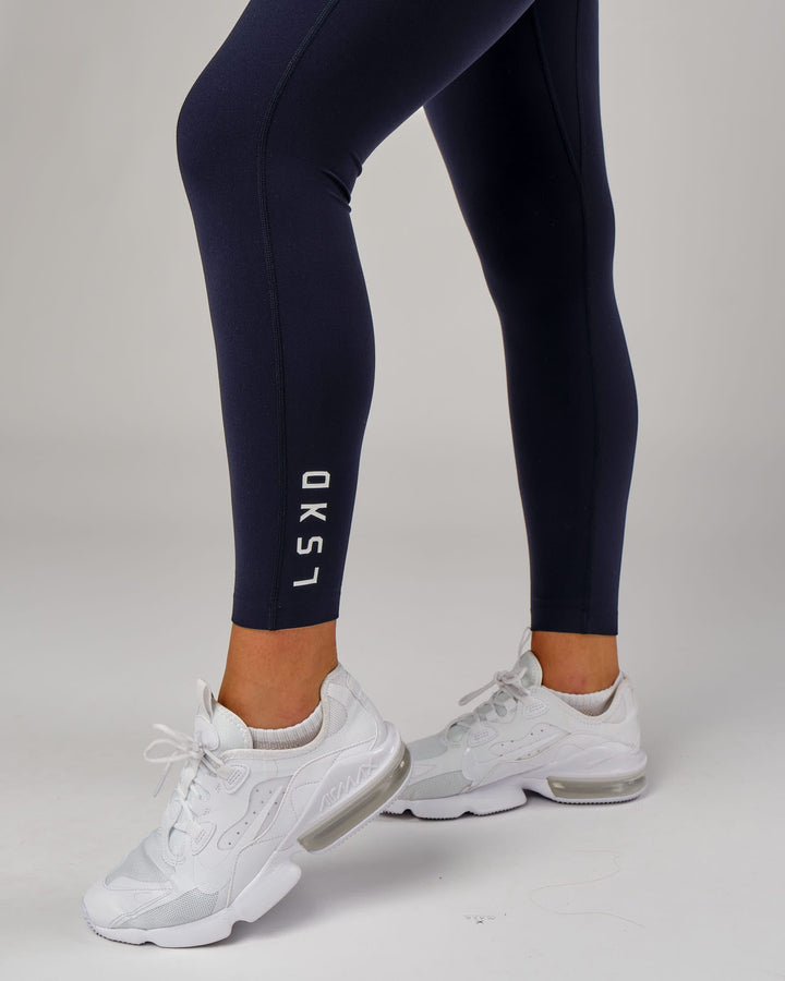 Elixir Full Length Tight - Navy