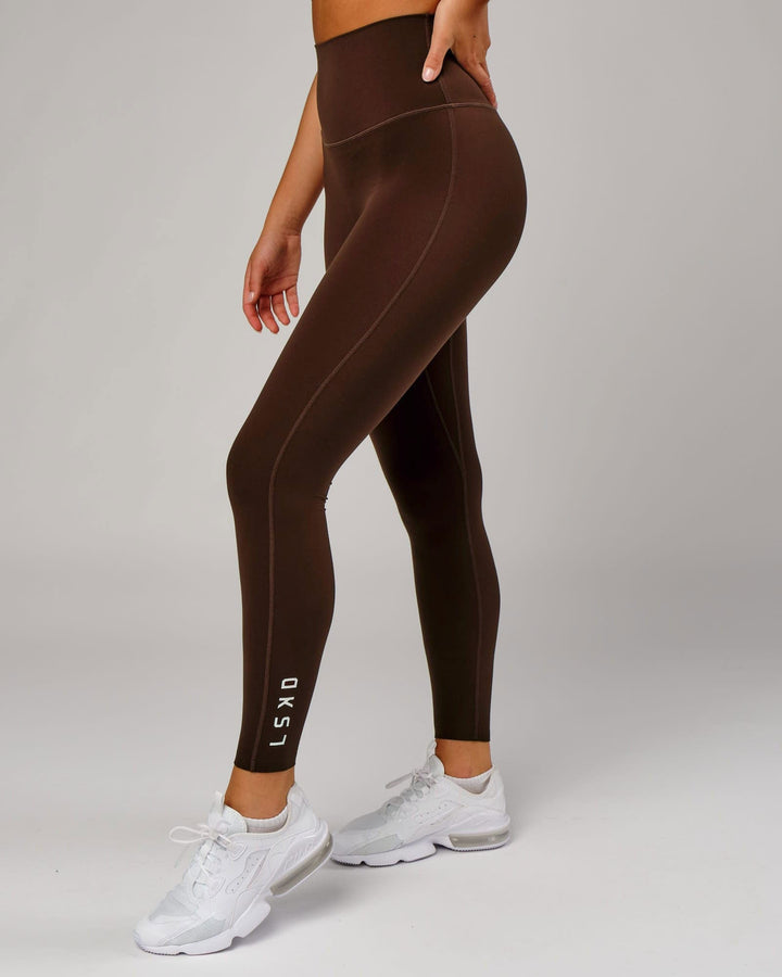 Elixir 7/8 Length Tight - Chocolate