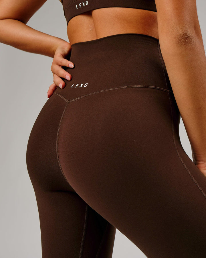 Elixir 7/8 Length Tight - Chocolate