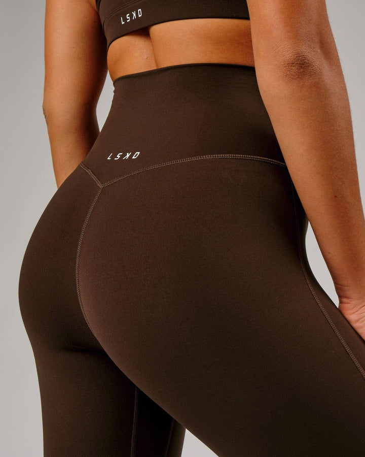 Elixir Full Length Tights - Chocolate